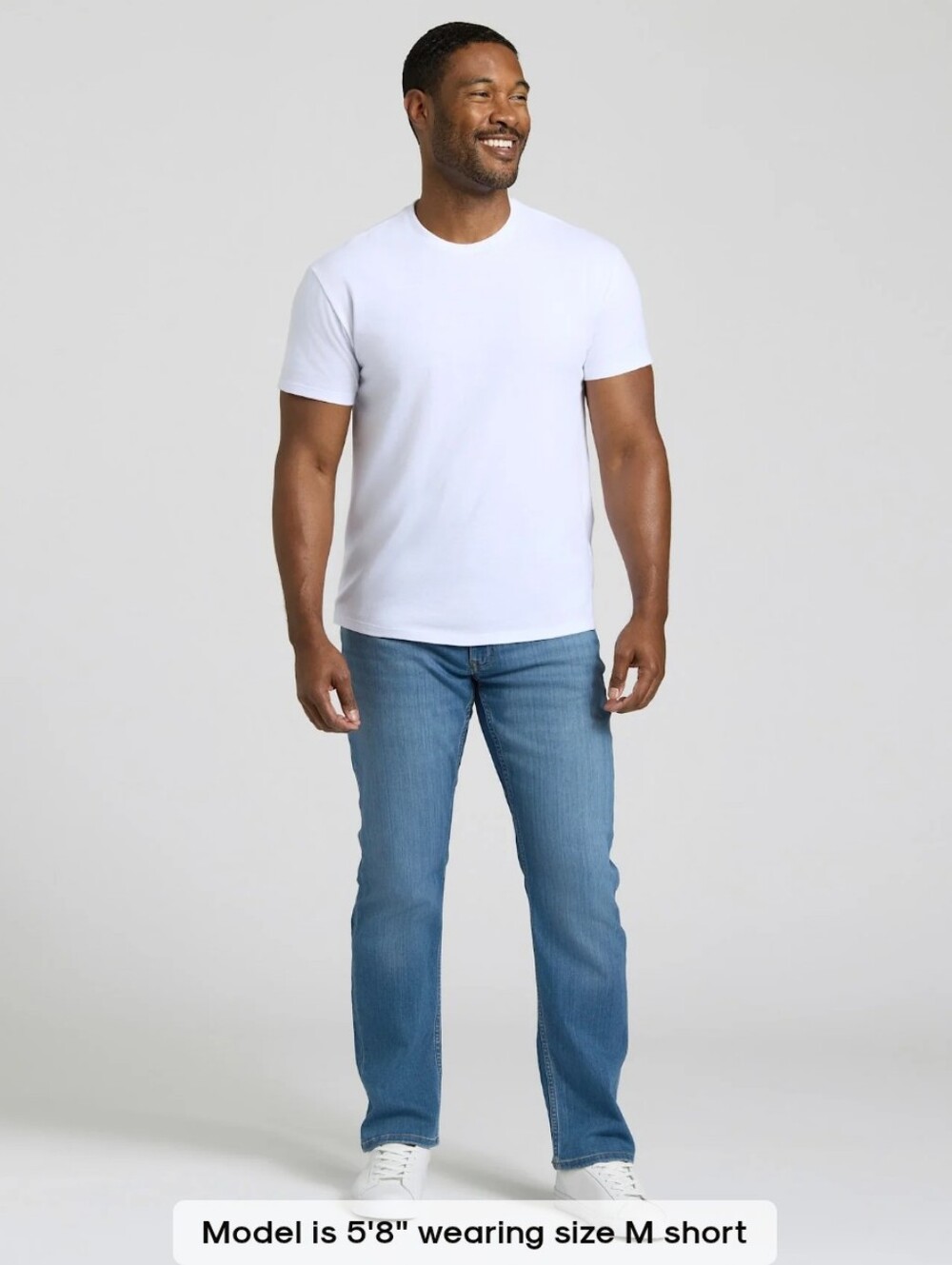 True Classic Short Classic Crew Neck- S